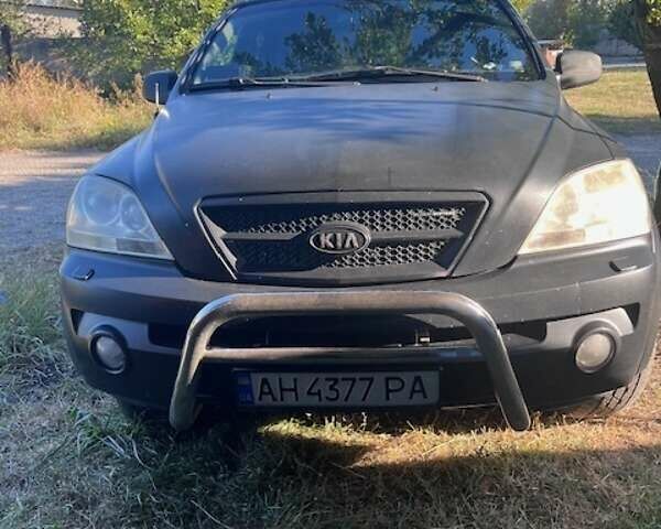 Чорний Кіа Соренто, об'ємом двигуна 2.5 л та пробігом 455 тис. км за 5000 $, фото 1 на Automoto.ua