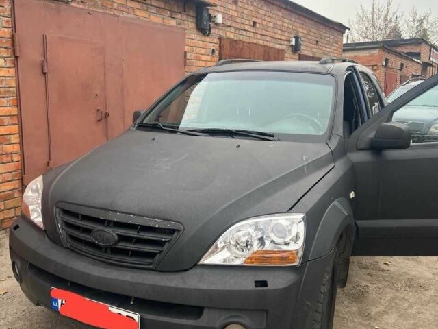 Киа Соренто 2006 в Киеве на Automoto.ua Черный Киа Соренто, объемом двигателя 2.5 л и пробегом 230 тыс. км за 4500 $, фото 1 на Automoto.ua