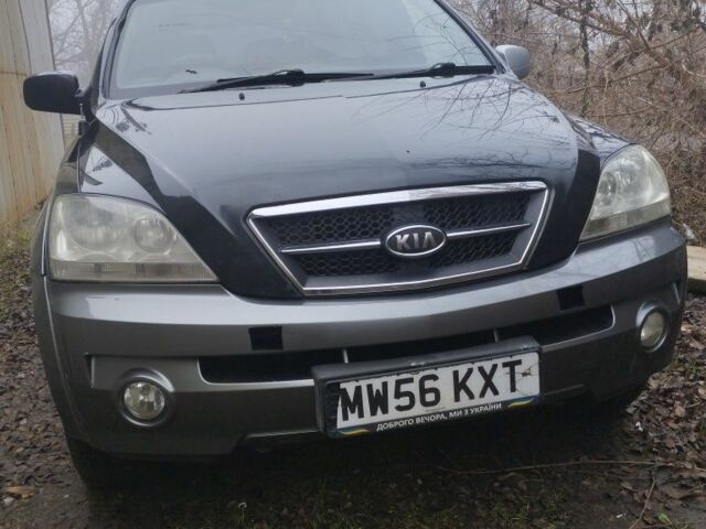Чорний Кіа Соренто, об'ємом двигуна 0 л та пробігом 250 тис. км за 4000 $, фото 1 на Automoto.ua