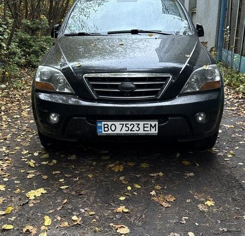 Киа Соренто 2006 в Костополе на Automoto.ua Черный Киа Соренто, объемом двигателя 2.5 л и пробегом 350 тыс. км за 5700 $, фото 1 на Automoto.ua
