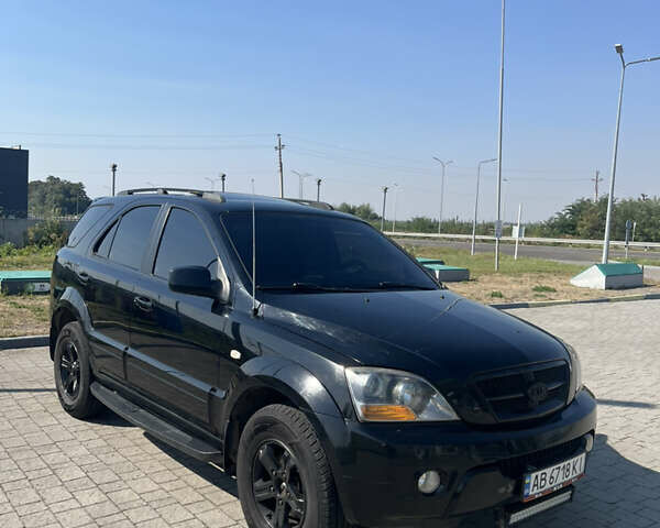 Черный Киа Соренто, объемом двигателя 0 л и пробегом 275 тыс. км за 4000 $, фото 1 на Automoto.ua