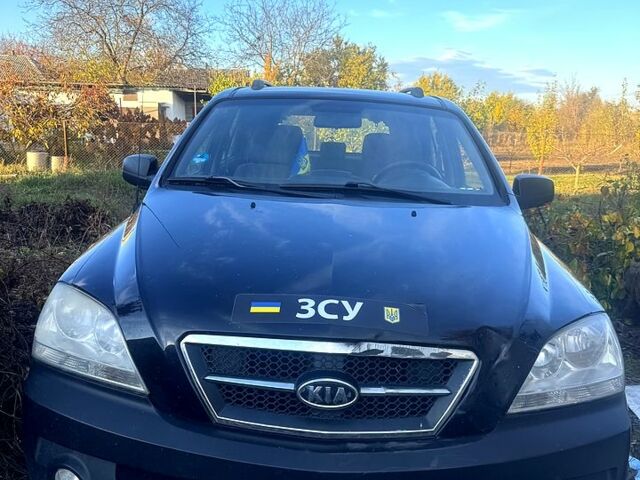 Чорний Кіа Соренто, об'ємом двигуна 2.5 л та пробігом 270 тис. км за 2750 $, фото 1 на Automoto.ua