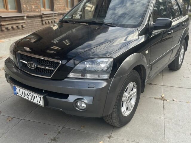 Киа Соренто 2006 в Славянске на Automoto.ua Черный Киа Соренто, объемом двигателя 2.5 л и пробегом 230 тыс. км за 4900 $, фото 1 на Automoto.ua