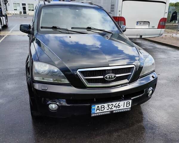 Чорний Кіа Соренто, об'ємом двигуна 3.5 л та пробігом 240 тис. км за 4800 $, фото 1 на Automoto.ua