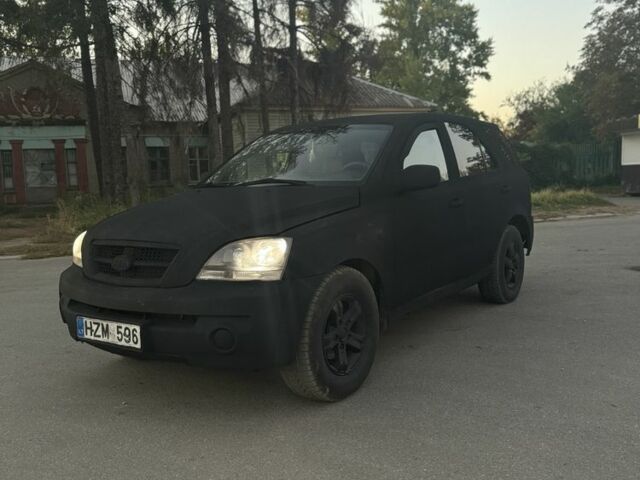 Киа Соренто 2006 в Харькове на Automoto.ua Черный Киа Соренто, объемом двигателя 2.5 л и пробегом 150 тыс. км за 3400 $, фото 1 на Automoto.ua