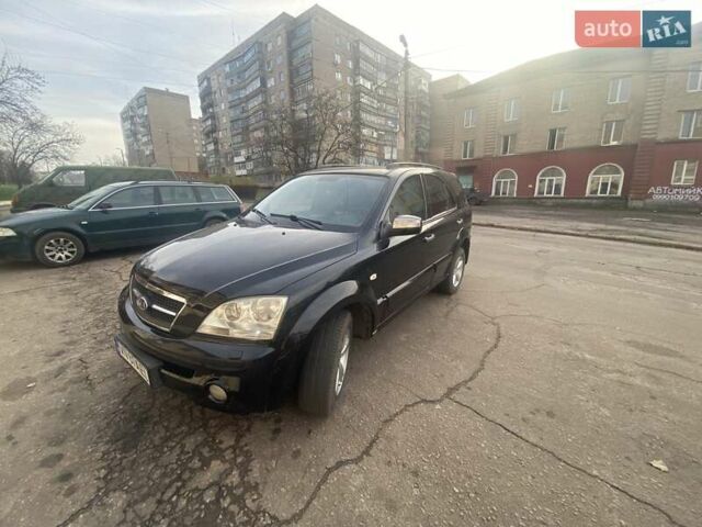 Черный Киа Соренто, объемом двигателя 0 л и пробегом 325 тыс. км за 4200 $, фото 1 на Automoto.ua