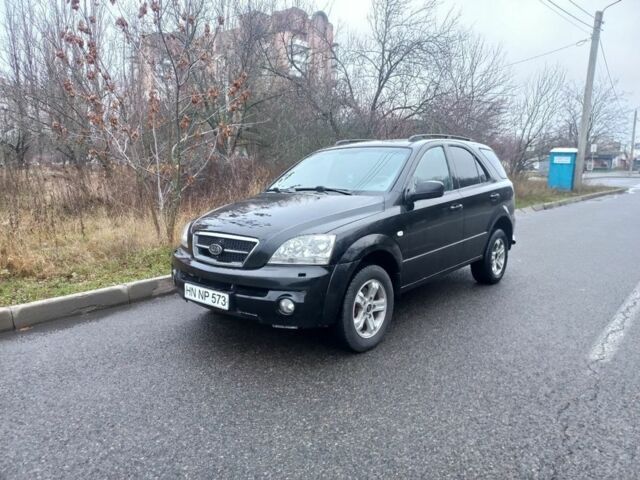 Чорний Кіа Соренто, об'ємом двигуна 2.5 л та пробігом 270 тис. км за 3800 $, фото 1 на Automoto.ua