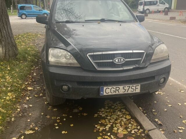 Черный Киа Соренто, объемом двигателя 2.5 л и пробегом 253 тыс. км за 2700 $, фото 1 на Automoto.ua