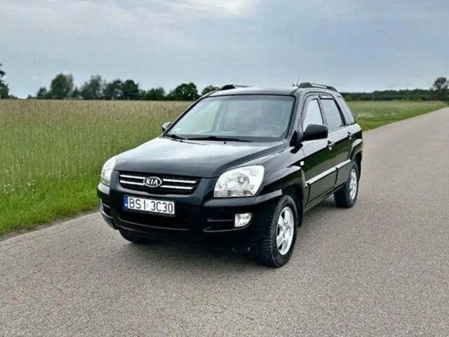 Черный Киа Соренто, объемом двигателя 2.5 л и пробегом 283 тыс. км за 2774 $, фото 1 на Automoto.ua