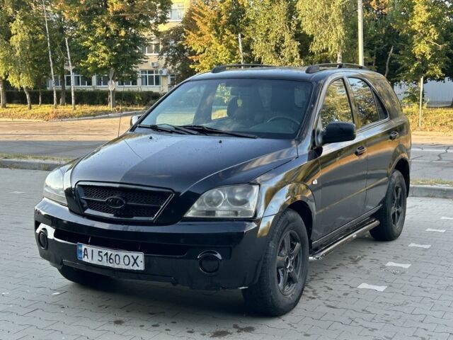 Чорний Кіа Соренто, об'ємом двигуна 2.5 л та пробігом 300 тис. км за 3150 $, фото 1 на Automoto.ua