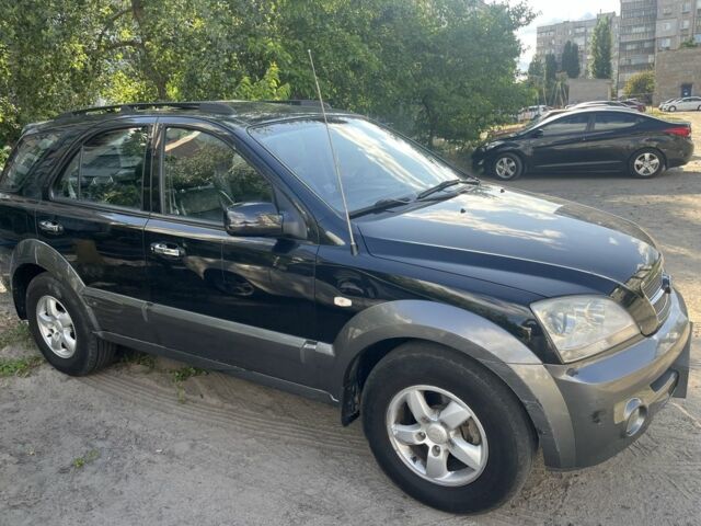 Кіа Соренто 2006 у Синельниковом на Automoto.ua Чорний Кіа Соренто, об'ємом двигуна 2.5 л та пробігом 265 тис. км за 4195 $, фото 1 на Automoto.ua