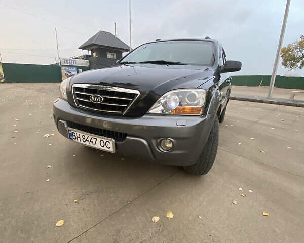 Черный Киа Соренто, объемом двигателя 2.5 л и пробегом 130 тыс. км за 8500 $, фото 1 на Automoto.ua