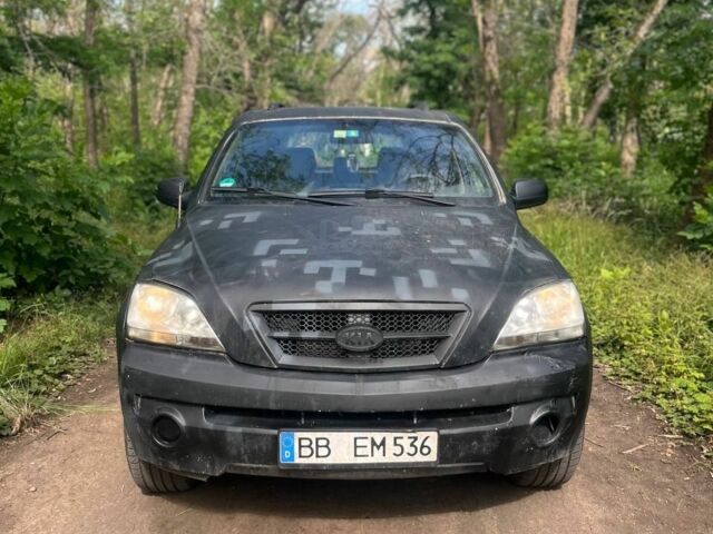 Черный Киа Соренто, объемом двигателя 0 л и пробегом 300 тыс. км за 3300 $, фото 1 на Automoto.ua