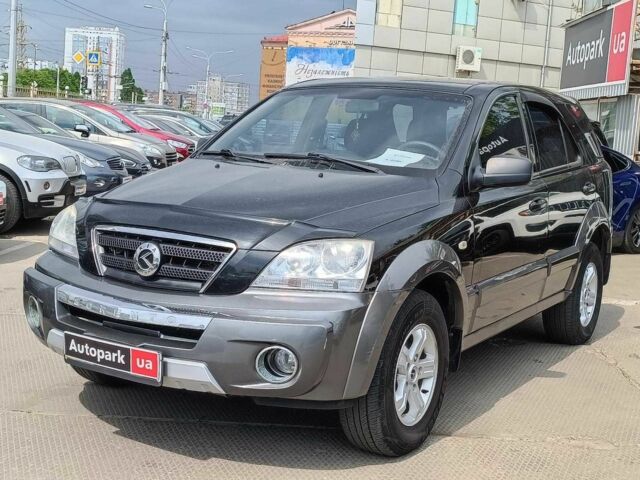 Черный Киа Соренто, объемом двигателя 2.4 л и пробегом 300 тыс. км за 6490 $, фото 1 на Automoto.ua