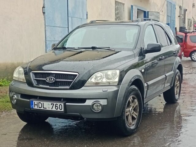 Черный Киа Соренто, объемом двигателя 0 л и пробегом 260 тыс. км за 3650 $, фото 1 на Automoto.ua