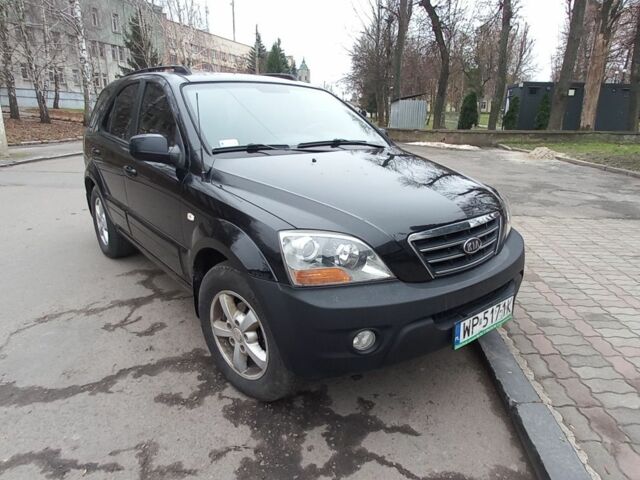 Чорний Кіа Соренто, об'ємом двигуна 2.5 л та пробігом 267 тис. км за 5200 $, фото 1 на Automoto.ua