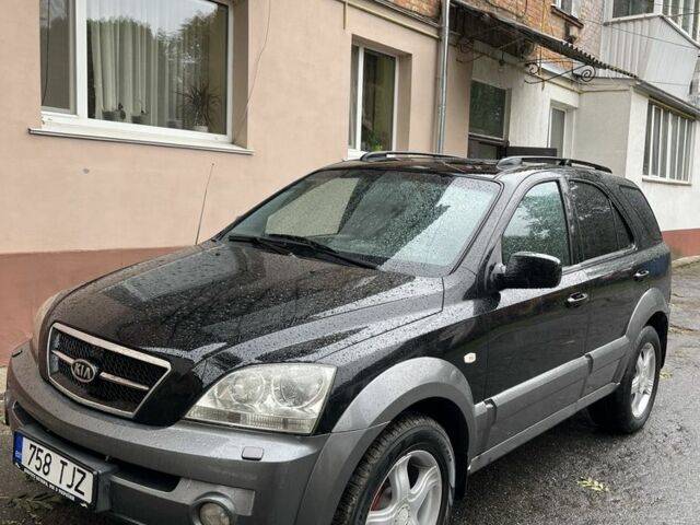 Чорний Кіа Соренто, об'ємом двигуна 2.5 л та пробігом 222 тис. км за 4850 $, фото 1 на Automoto.ua
