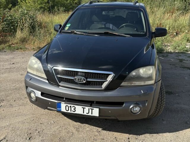 Черный Киа Соренто, объемом двигателя 2.5 л и пробегом 330 тыс. км за 3722 $, фото 1 на Automoto.ua