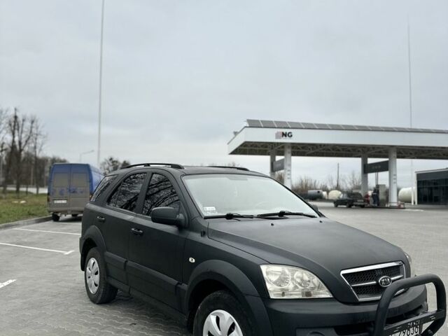 Чорний Кіа Соренто, об'ємом двигуна 2.5 л та пробігом 280 тис. км за 3650 $, фото 1 на Automoto.ua