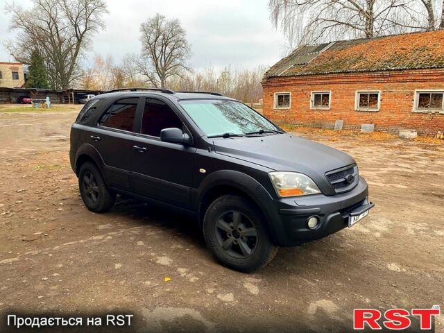 Чорний Кіа Соренто, об'ємом двигуна 2.5 л та пробігом 380 тис. км за 5300 $, фото 1 на Automoto.ua