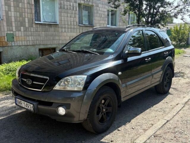 Чорний Кіа Соренто, об'ємом двигуна 2.5 л та пробігом 250 тис. км за 4700 $, фото 1 на Automoto.ua