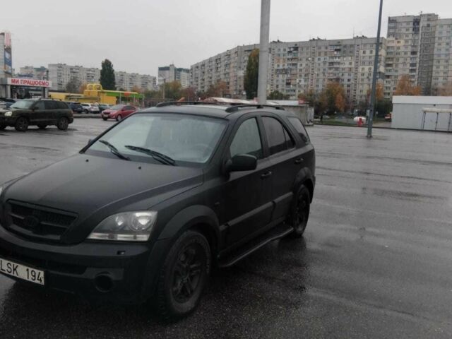 Киа Соренто 2006 в Харькове на Automoto.ua Черный Киа Соренто, объемом двигателя 2.5 л и пробегом 333 тыс. км за 2700 $, фото 1 на Automoto.ua