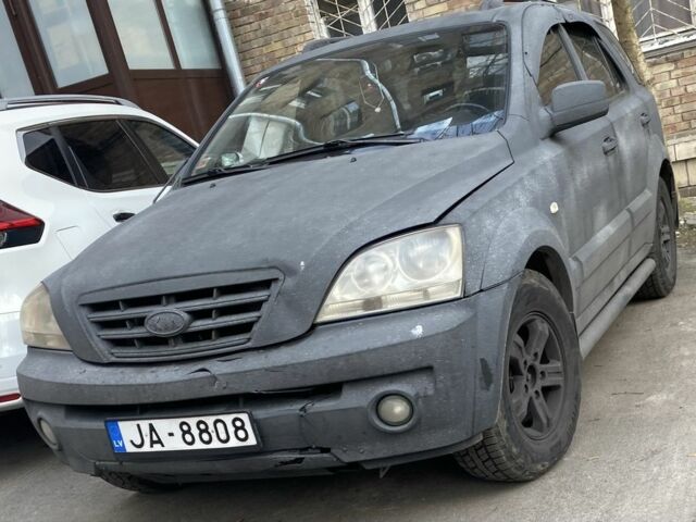 Чорний Кіа Соренто, об'ємом двигуна 2.5 л та пробігом 250 тис. км за 6900 $, фото 1 на Automoto.ua