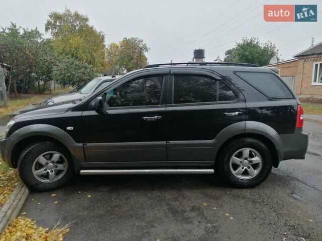 Чорний Кіа Соренто, об'ємом двигуна 2.5 л та пробігом 271 тис. км за 8000 $, фото 1 на Automoto.ua