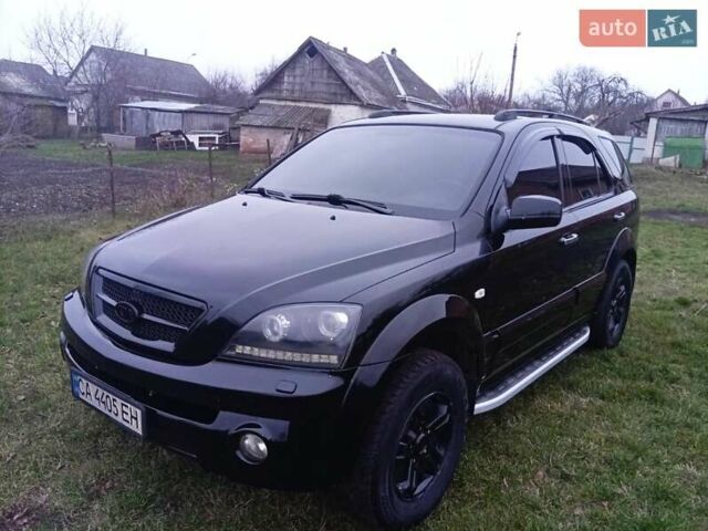 Черный Киа Соренто, объемом двигателя 3.5 л и пробегом 230 тыс. км за 6999 $, фото 1 на Automoto.ua