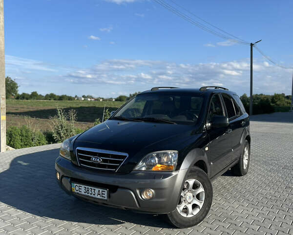 Черный Киа Соренто, объемом двигателя 2.5 л и пробегом 164 тыс. км за 8200 $, фото 1 на Automoto.ua