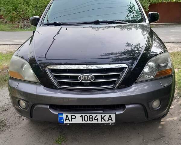 Чорний Кіа Соренто, об'ємом двигуна 2.5 л та пробігом 176 тис. км за 7300 $, фото 1 на Automoto.ua
