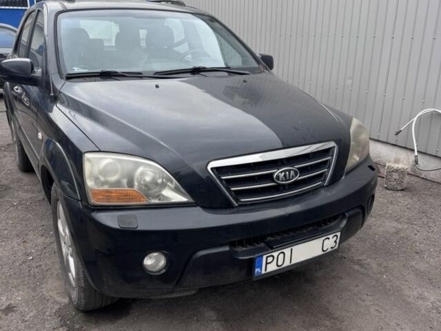 Чорний Кіа Соренто, об'ємом двигуна 2.5 л та пробігом 313 тис. км за 4600 $, фото 1 на Automoto.ua