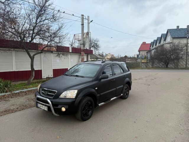 Чорний Кіа Соренто, об'ємом двигуна 2.5 л та пробігом 200 тис. км за 3700 $, фото 1 на Automoto.ua
