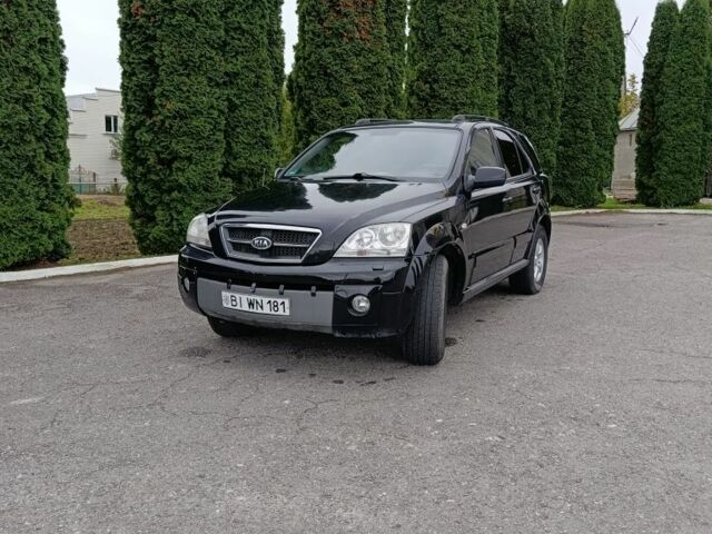 Чорний Кіа Соренто, об'ємом двигуна 2 л та пробігом 307 тис. км за 3899 $, фото 1 на Automoto.ua