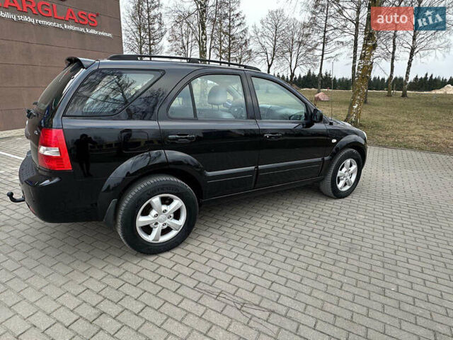 Чорний Кіа Соренто, об'ємом двигуна 2.5 л та пробігом 255 тис. км за 6200 $, фото 1 на Automoto.ua