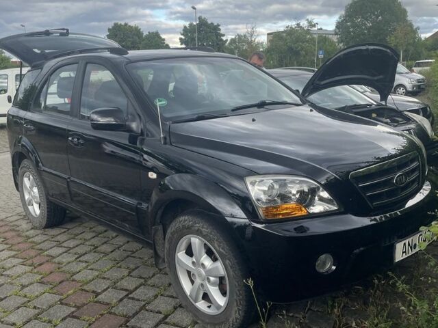 Черный Киа Соренто, объемом двигателя 2.5 л и пробегом 220 тыс. км за 3500 $, фото 1 на Automoto.ua