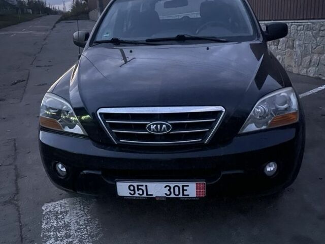Черный Киа Соренто, объемом двигателя 2.5 л и пробегом 3 тыс. км за 3600 $, фото 1 на Automoto.ua
