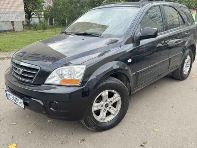 Киа Соренто 2007 в Киеве на Automoto.ua Черный Киа Соренто, объемом двигателя 2.5 л и пробегом 240 тыс. км за 6100 $, фото 1 на Automoto.ua