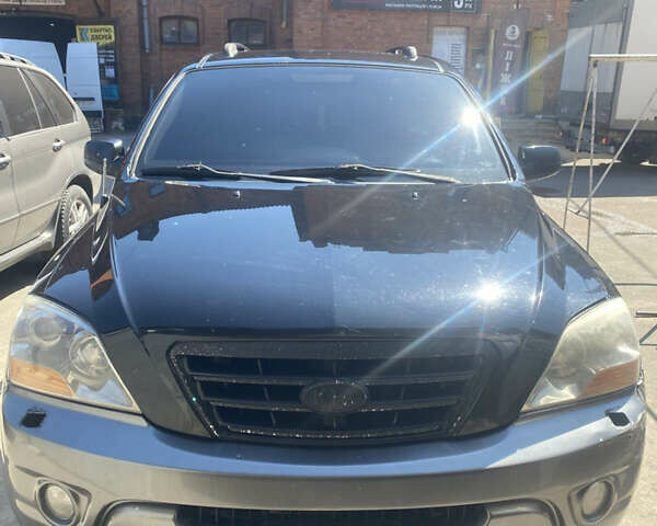 Чорний Кіа Соренто, об'ємом двигуна 2.5 л та пробігом 370 тис. км за 7000 $, фото 1 на Automoto.ua