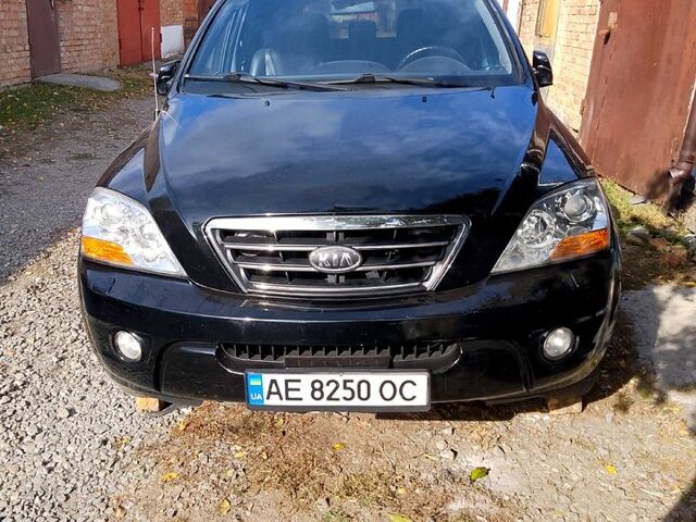 Черный Киа Соренто, объемом двигателя 2.5 л и пробегом 140 тыс. км за 9500 $, фото 1 на Automoto.ua