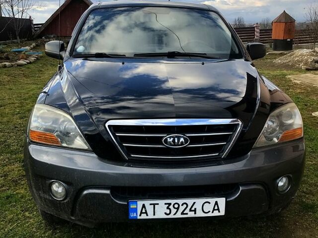 Чорний Кіа Соренто, об'ємом двигуна 2.5 л та пробігом 190 тис. км за 6500 $, фото 1 на Automoto.ua