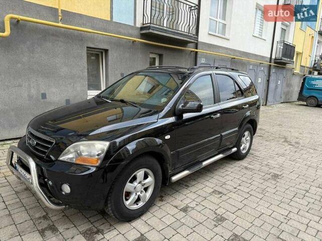Чорний Кіа Соренто, об'ємом двигуна 2.5 л та пробігом 270 тис. км за 7200 $, фото 1 на Automoto.ua