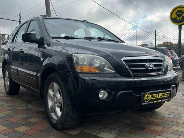 Черный Киа Соренто, объемом двигателя 2.5 л и пробегом 240 тыс. км за 8999 $, фото 1 на Automoto.ua