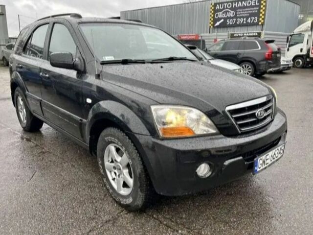 Чорний Кіа Соренто, об'ємом двигуна 2.5 л та пробігом 187 тис. км за 2650 $, фото 1 на Automoto.ua