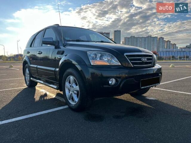 Киа Соренто 2007 в Киеве на Automoto.ua Черный Киа Соренто, объемом двигателя 2.5 л и пробегом 277 тыс. км за 4600 $, фото 1 на Automoto.ua