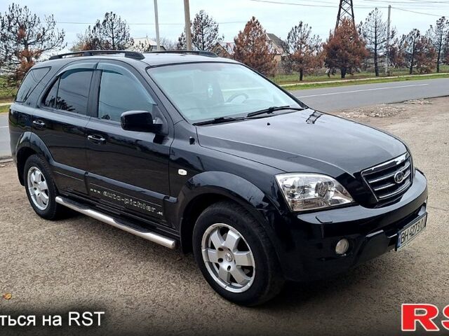Чорний Кіа Соренто, об'ємом двигуна 2.5 л та пробігом 256 тис. км за 6700 $, фото 1 на Automoto.ua