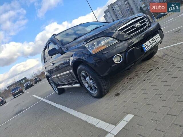 Черный Киа Соренто, объемом двигателя 3.3 л и пробегом 313 тыс. км за 7499 $, фото 1 на Automoto.ua