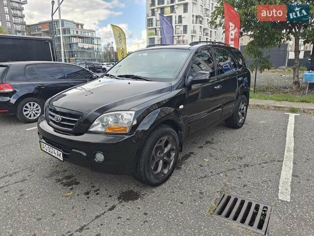 Чорний Кіа Соренто, об'ємом двигуна 3.3 л та пробігом 247 тис. км за 7000 $, фото 1 на Automoto.ua