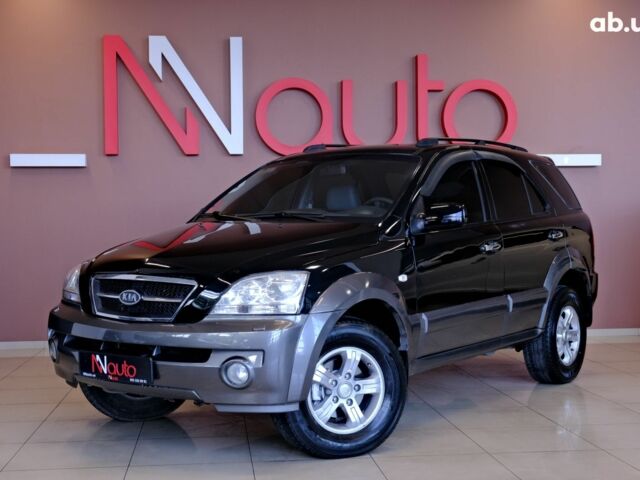Киа Соренто 2007 в Одессе на Automoto.ua Черный Киа Соренто, объемом двигателя 3.5 л и пробегом 195 тыс. км за 6900 $, фото 1 на Automoto.ua