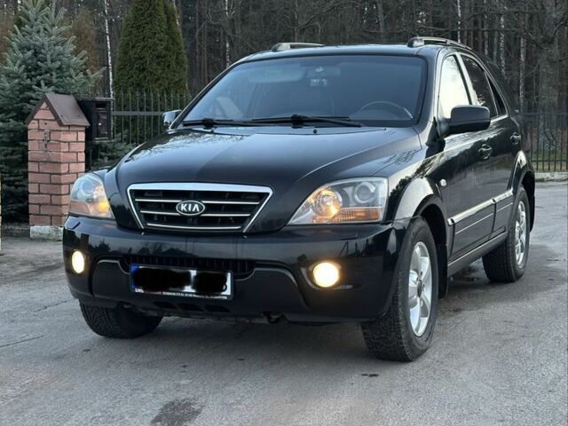 Чорний Кіа Соренто, об'ємом двигуна 2.5 л та пробігом 250 тис. км за 5300 $, фото 1 на Automoto.ua